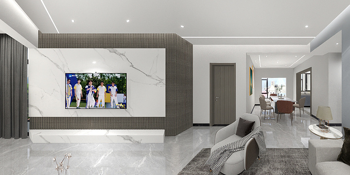 良言末素-公园里312-1-404-装修设计方案