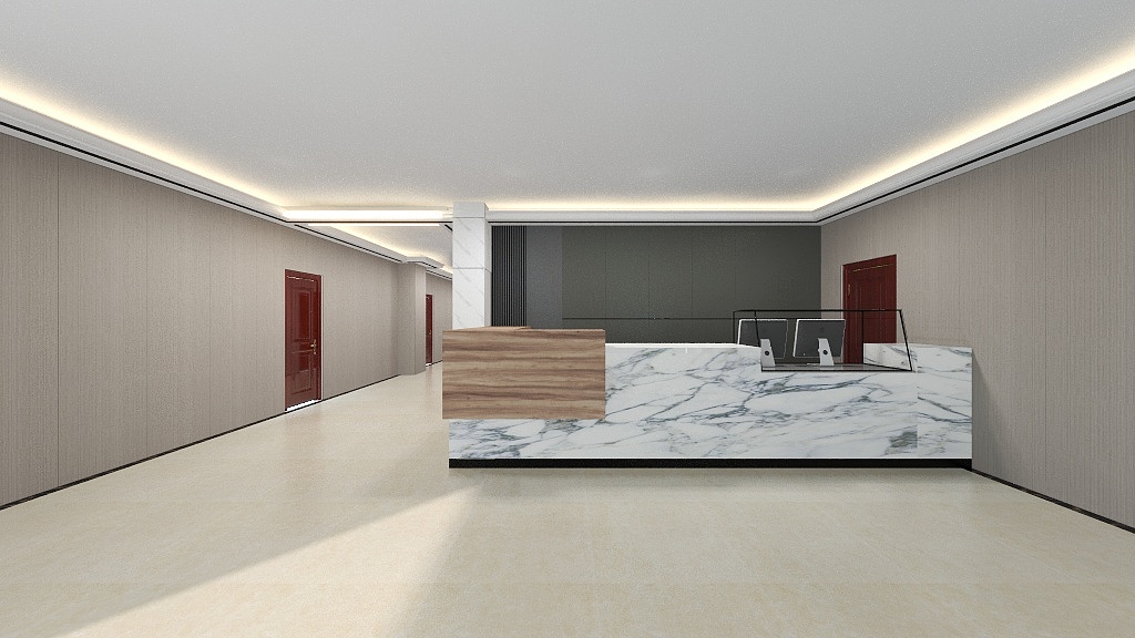 颢程装饰有限公司-绥阳县千鸿足道-装修设计方案