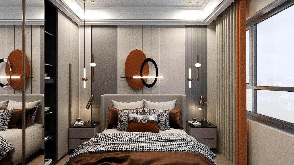 钟情设计-西城郡5期隆城湖畔2 (1)(2-装修设计方案