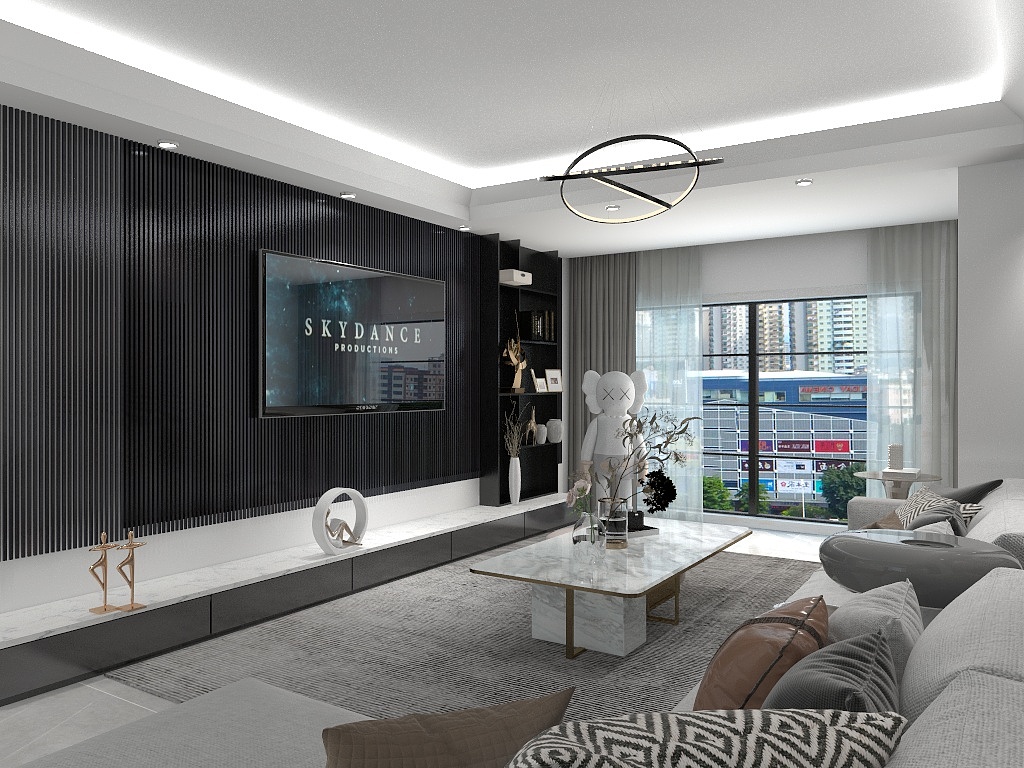 记得牵绊的人qrIG-3.4星联御湘湖137平方1号楼-装修设计方案