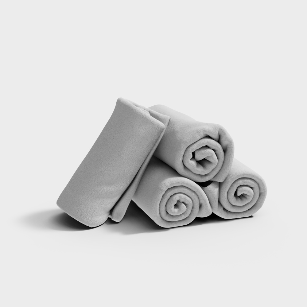 现代毛巾卫浴洗涤用品