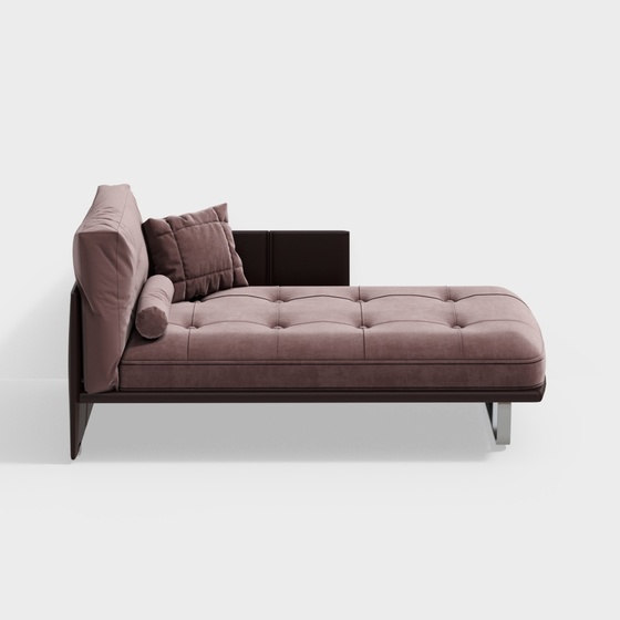 Modern Outdoor Sofa,Seats & Sofas,Chaise Longues,Purple