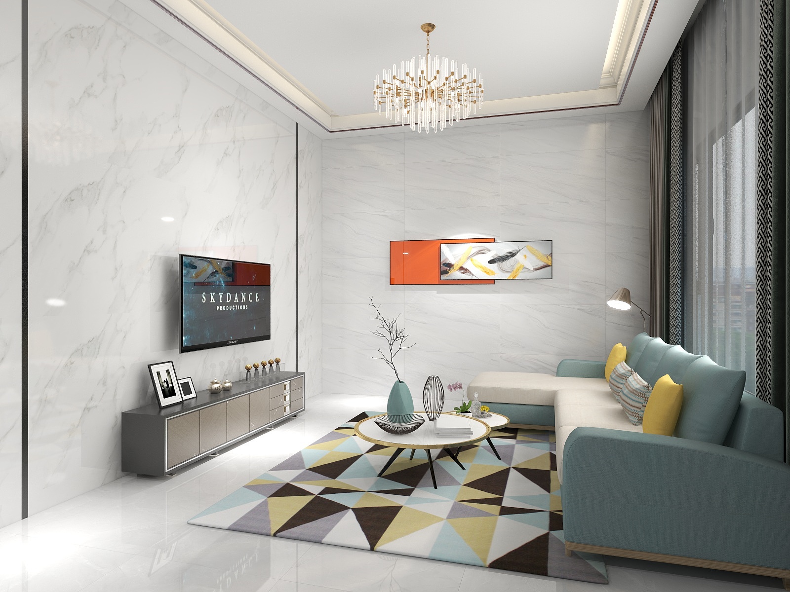 katherinema-三层自建房装修设计-装修设计方案