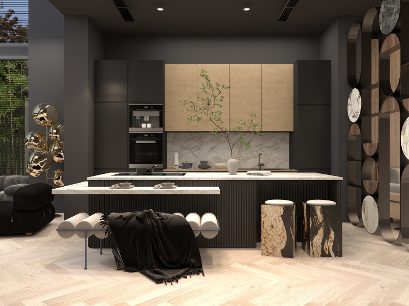 Modern Wooden Kitchen Design Ideas
