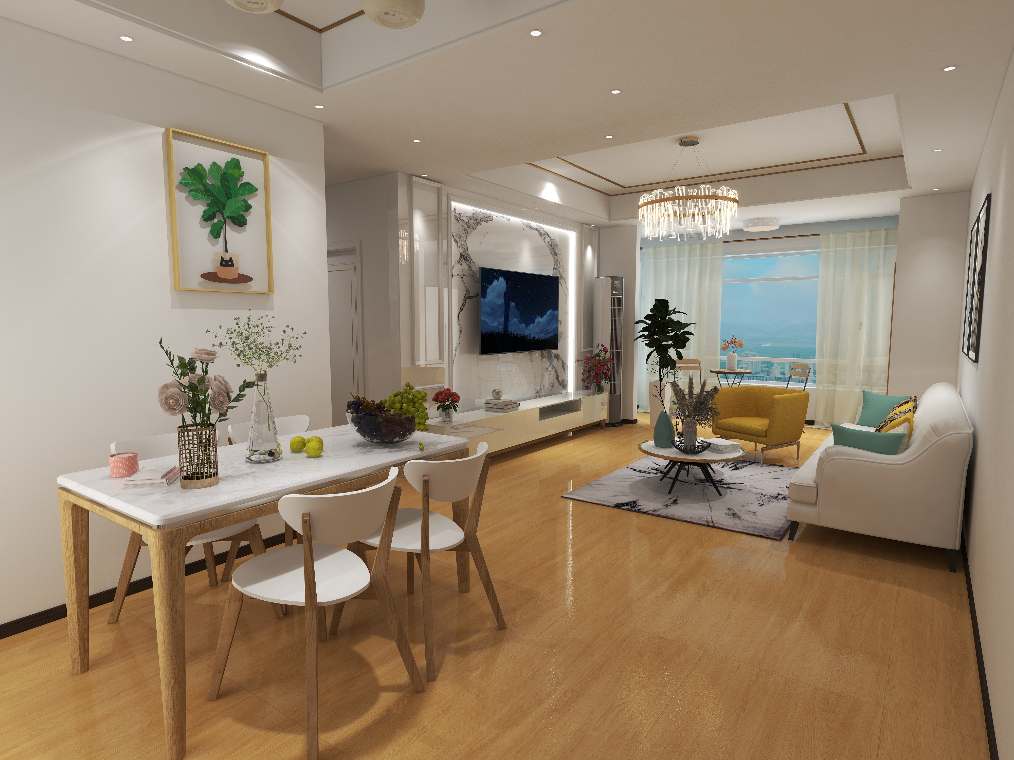 森海月凉-奥园玖玥湾酷家乐导入图.dwg-装修设计方案