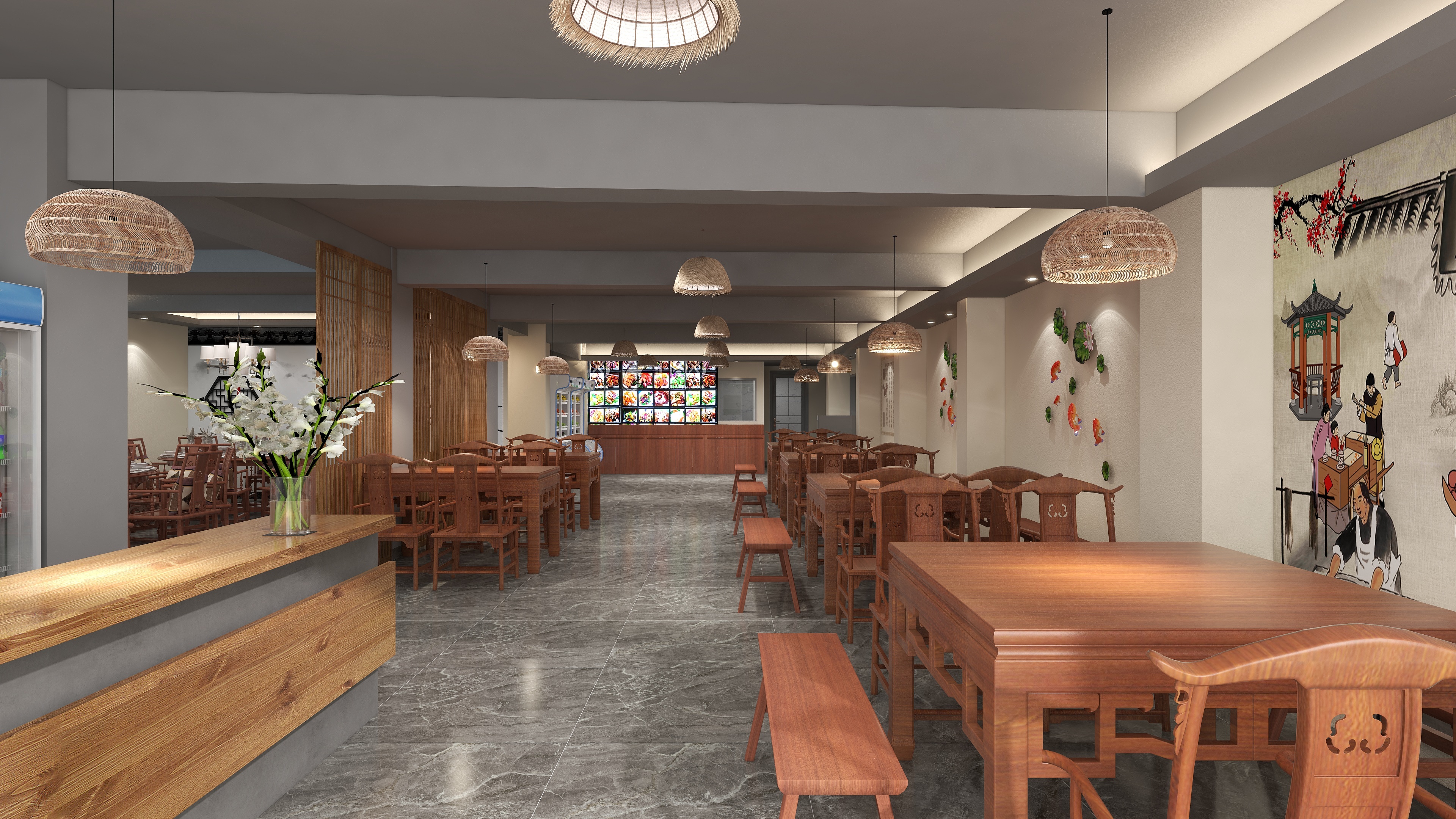 SNSJSWU-饭店-装修设计方案