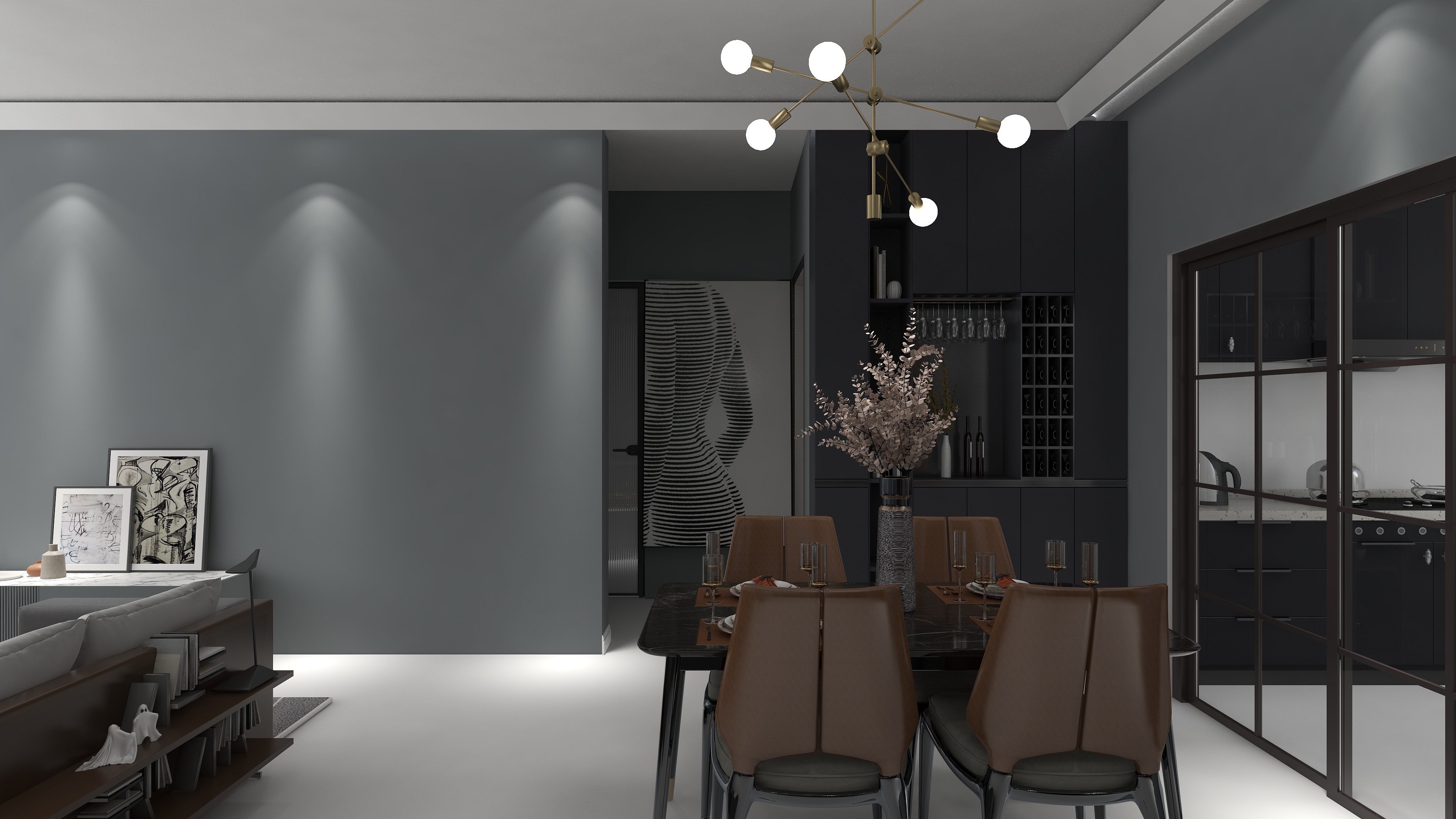 海旭装饰666666-保利白沙林语-装修设计方案