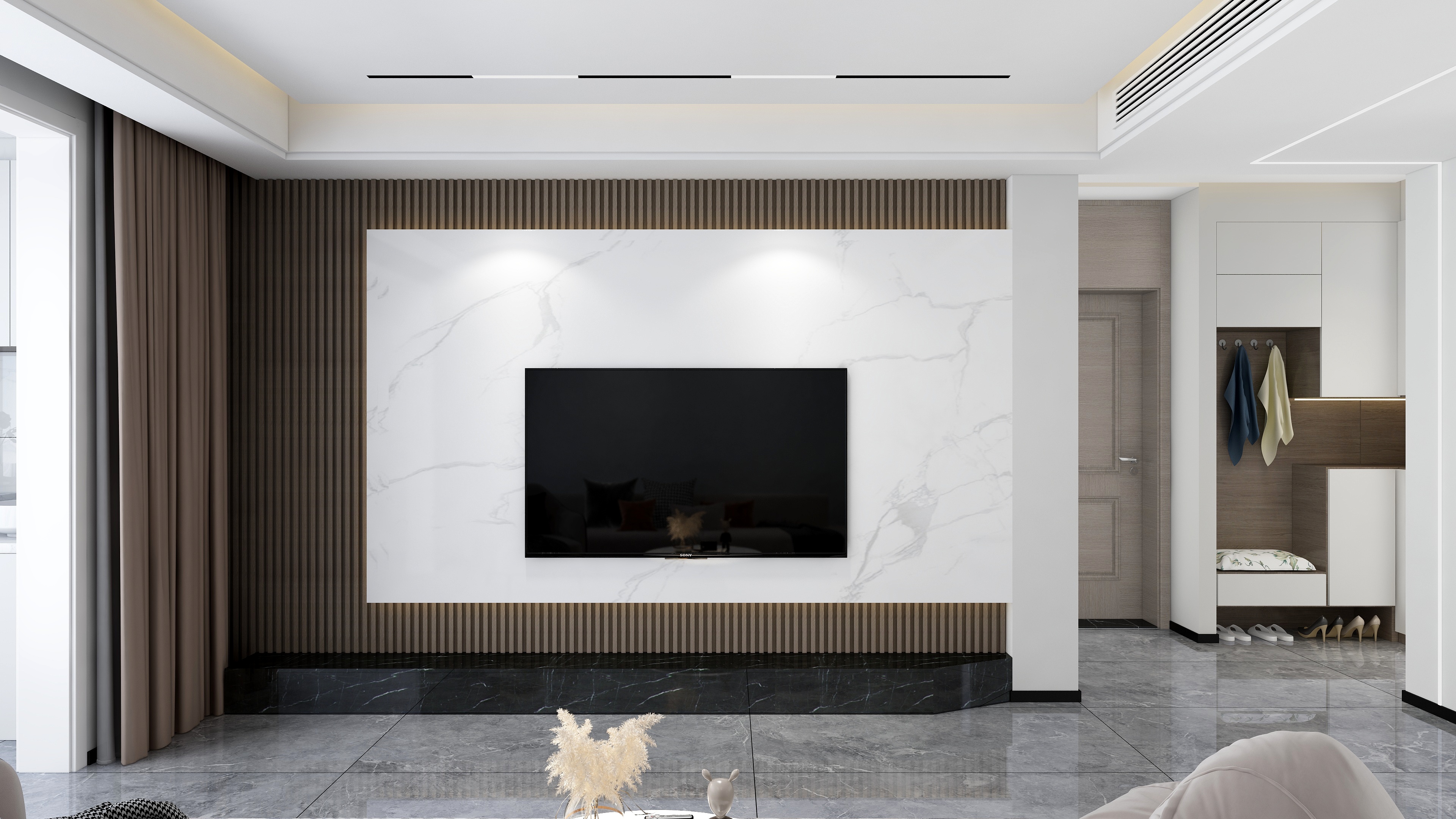 北水-莱州紫云兰亭-装修设计方案