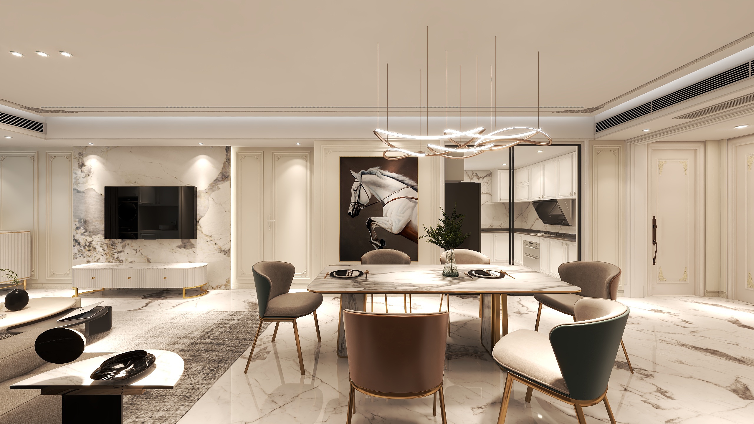 JeremyHu-琨御府-装修设计方案