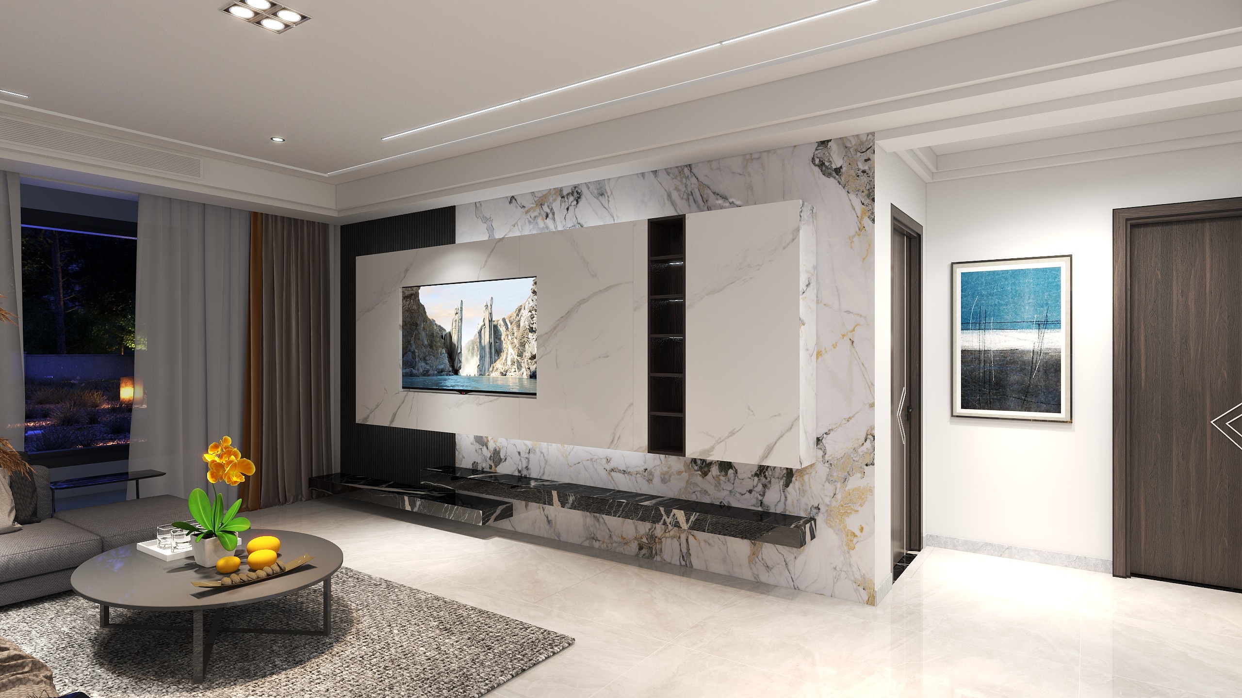 1等风来-亚太新天地-装修设计方案