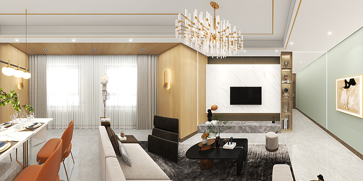 骗你是小猪猪-时代中心-副本-副本-装修设计方案