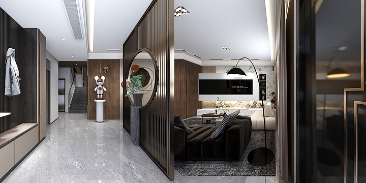 鑫鑫饰家-宏耐别墅-装修设计方案