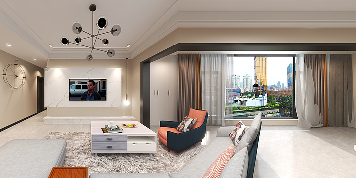 逐犬-清欧何老师-装修设计方案