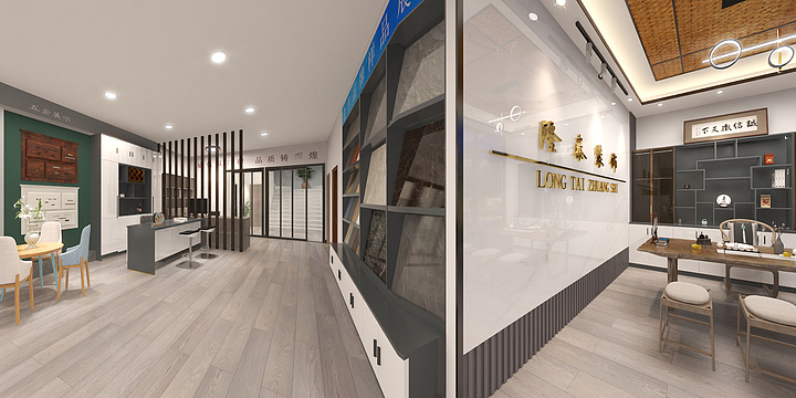 专业家装1-阳光水岸门店.dwg-副本-装修设计方案