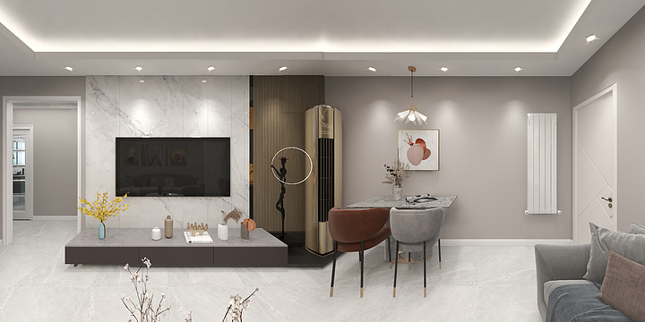 a王志霞-梨园东里-装修设计方案