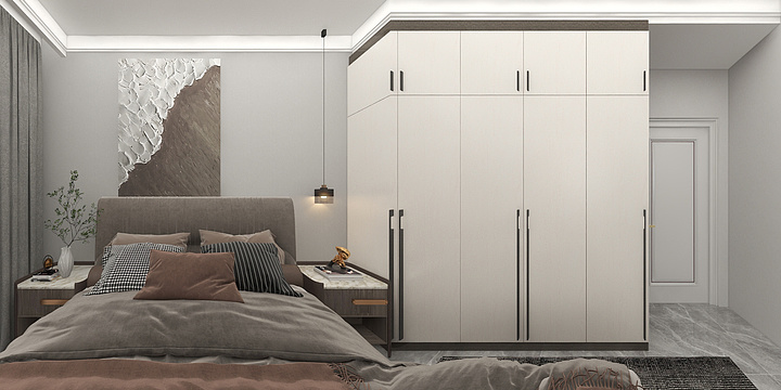 爱设计的小崔崔-荣兴锦园-装修设计方案