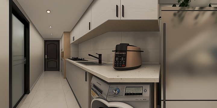 云南华聚艺家装潢设计-上悦天地6A栋1624.dwg-装修设计方案