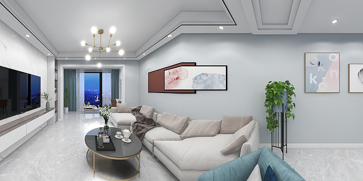 你是我笔下的色彩-万鸿城-装修设计方案