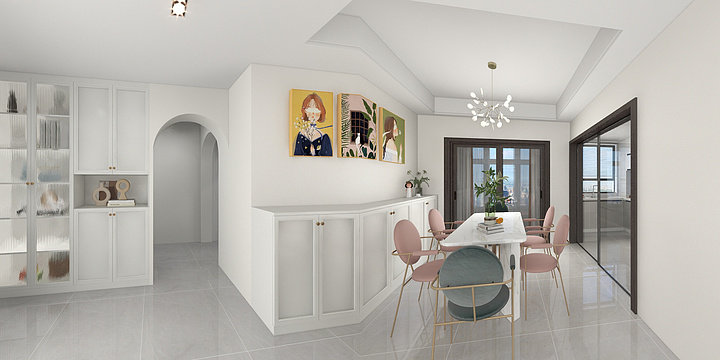 济宁室内设计-手可摘星辰-装修设计方案