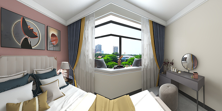 神马LvqQ-东窑头.dwg-装修设计方案