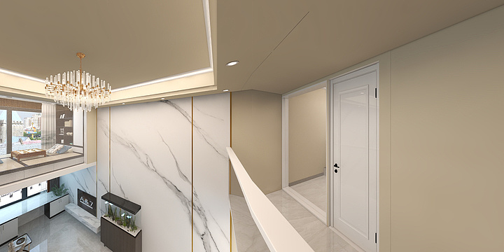 柳林设计-公寓-时光里2-装修设计方案