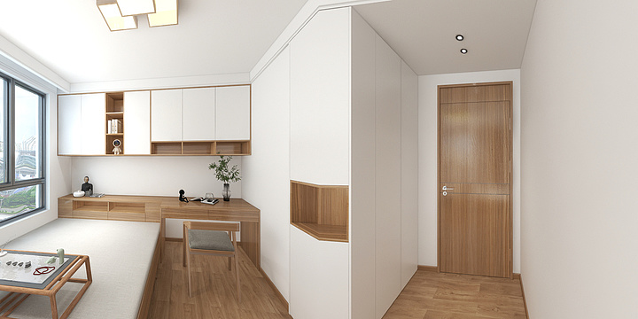 阿斌的不二设计-金澜湾4号楼东单元8楼东.dwg-装修设计方案