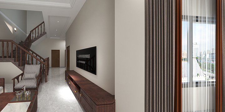 黄华莲-八一总场建明中路.dwg-装修设计方案