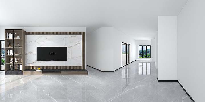 主案-现代-装修设计方案