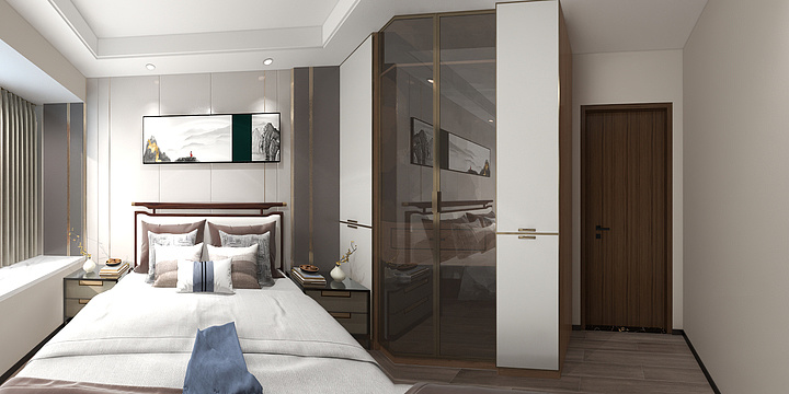 全屋定制设计钱多多-中鼎华城10-17.dwg-装修设计方案