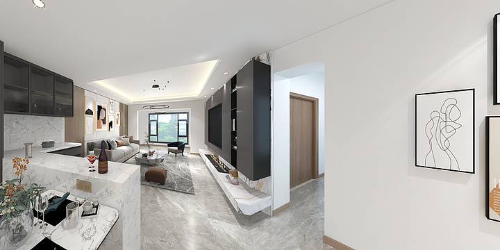 177****9942TMkc-俊发城小区-装修设计方案