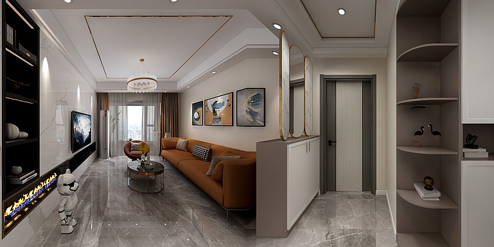 xuyanjie-5-203-装修设计方案