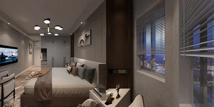 大山建设-澜山首府.120平-装修设计方案