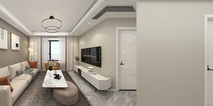 设计部11111111-120安置房王姐-装修设计方案