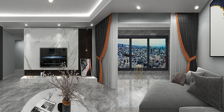 阿洛1-观淮府-装修设计方案