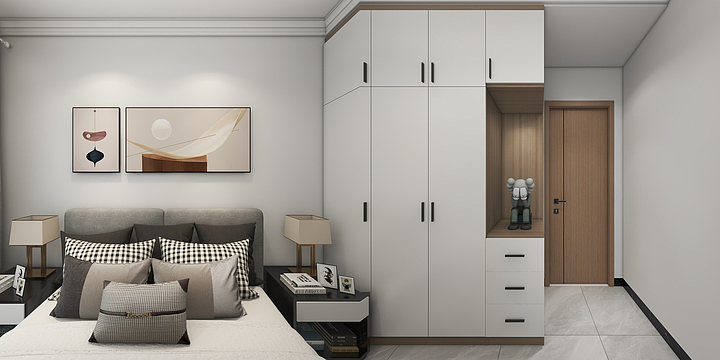 潍坊简居装饰有限公司-现代风格 设计13791869293-装修设计方案