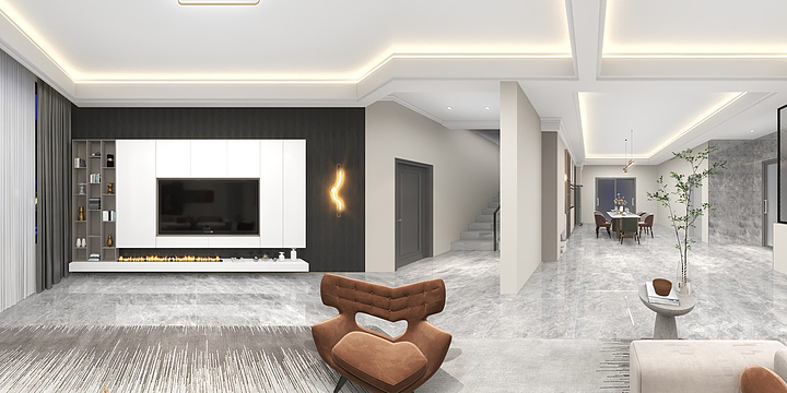 陈佳1-未命名方案-装修设计方案