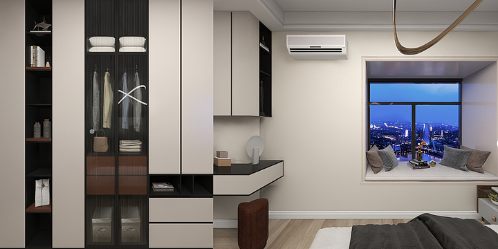 整装设计师LYZ-科华首座7-1-20-2（曾姐）-装修设计方案