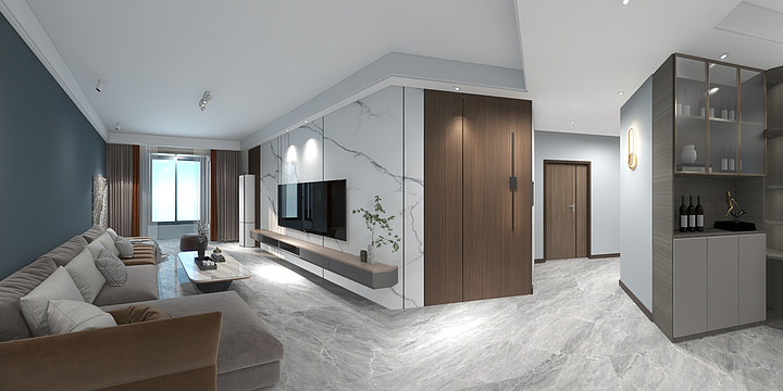 ZhangF-条山名座1-801（2915高）-装修设计方案