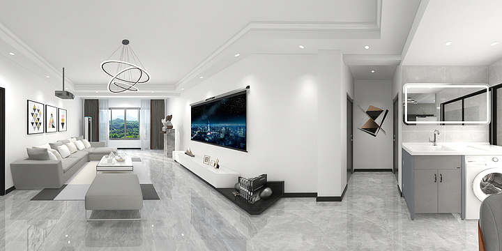 AxelDVervoordt-作品一号8#1-502何先生-装修设计方案