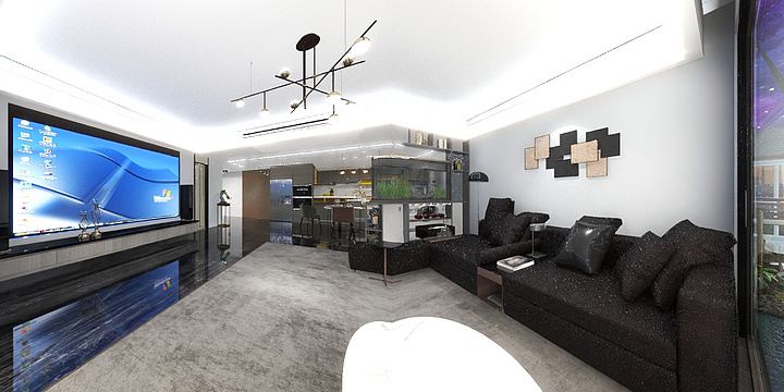 菁木全案-实力心城-装修设计方案