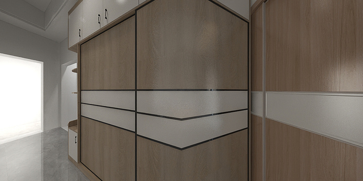 东东ZZqj-杏坛单家三楼天花-装修设计方案