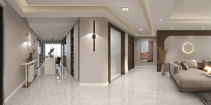 空间设计风格-三山家园2-装修设计方案