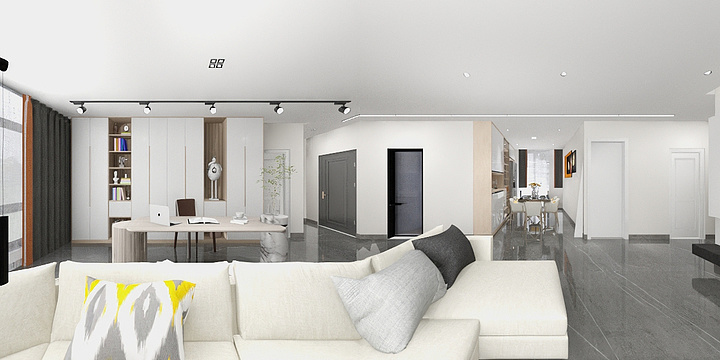 艺设工作室-罗学金.dwg-装修设计方案