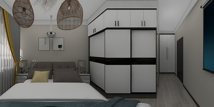 兴空间设计俱乐部-百里城7栋2单元28-4.dwg-装修设计方案