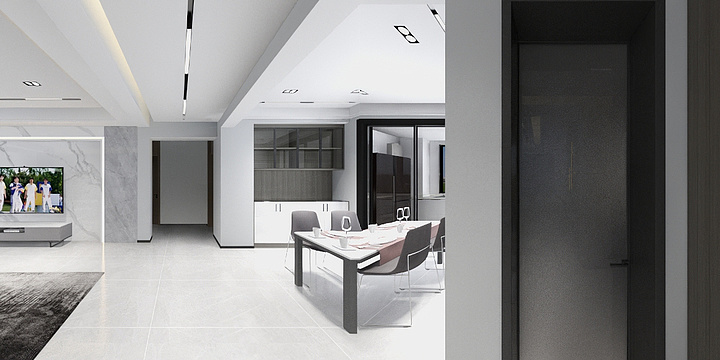 临沂承霖装饰设计工程有限公司-书香名邸1-3-1103.dwg-装修设计方案