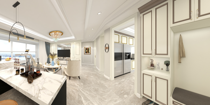 Deslgn乔艺-《典雅》-装修设计方案