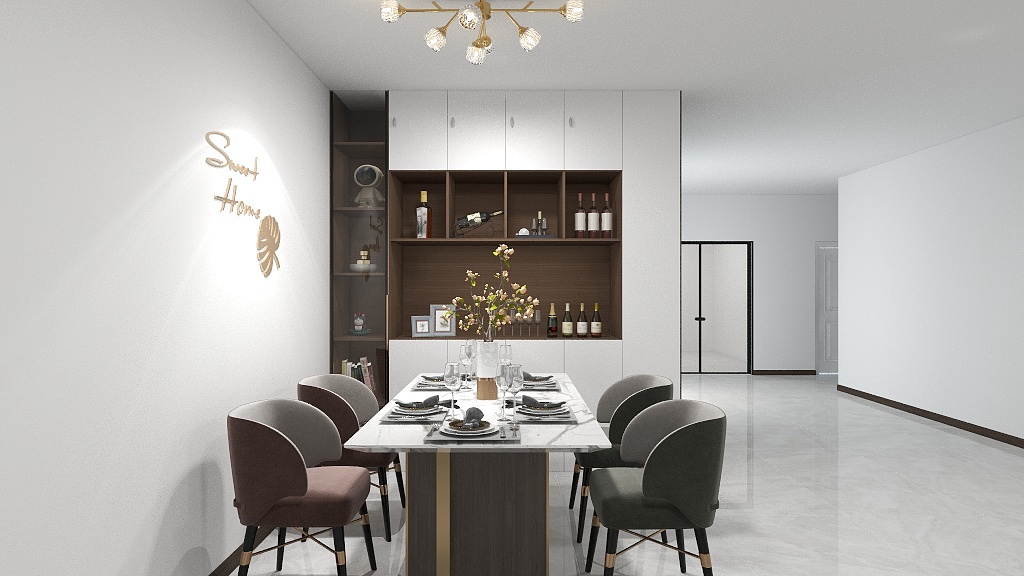 清醒lNwG-梓山陈总别墅-装修设计方案