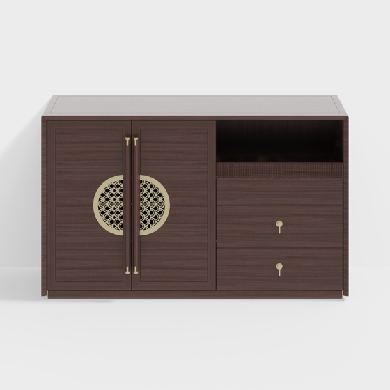 Asian Chest of Drawers,brown