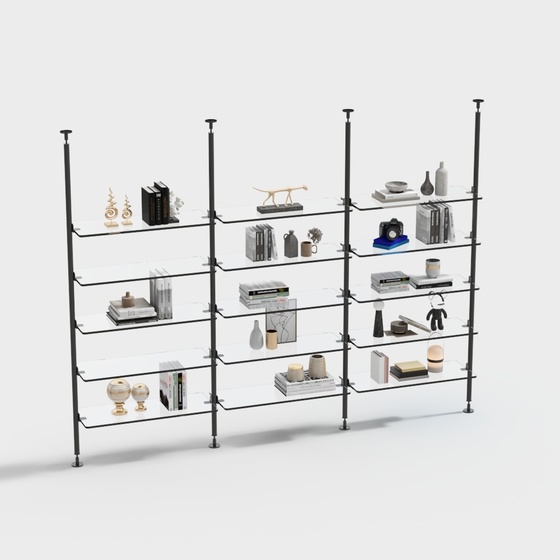 Modern Bookcases,black