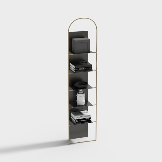 Luxury Bookcases,black